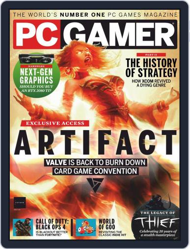 PC Gamer United Kingdom December 2nd, 2018 Digital Back Issue Cover