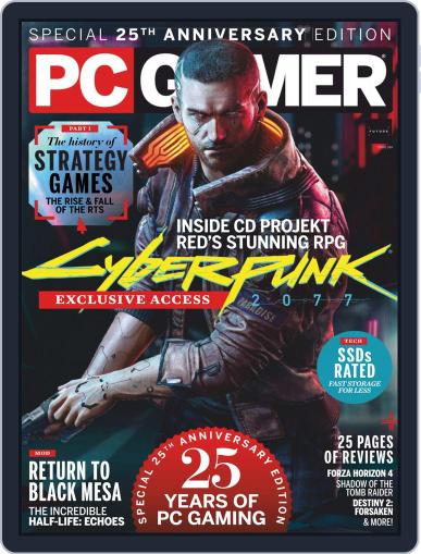 PC Gamer United Kingdom December 1st, 2018 Digital Back Issue Cover