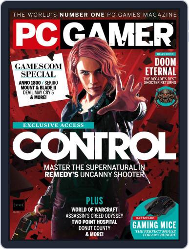 PC Gamer United Kingdom November 1st, 2018 Digital Back Issue Cover