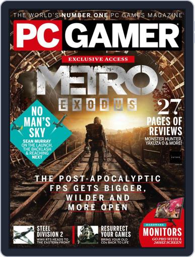PC Gamer United Kingdom October 1st, 2018 Digital Back Issue Cover