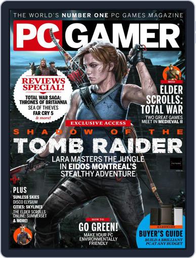 PC Gamer United Kingdom June 1st, 2018 Digital Back Issue Cover