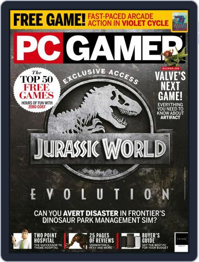 PC Gamer United Kingdom May 1st, 2018 Digital Back Issue Cover