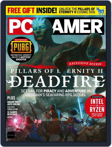 PC Gamer United Kingdom March 1st, 2018 Digital Back Issue Cover
