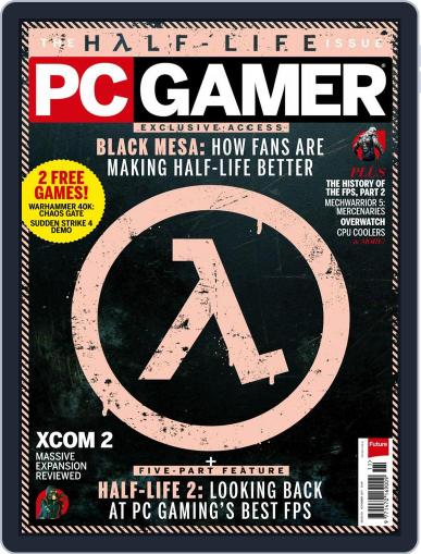 PC Gamer United Kingdom November 1st, 2017 Digital Back Issue Cover