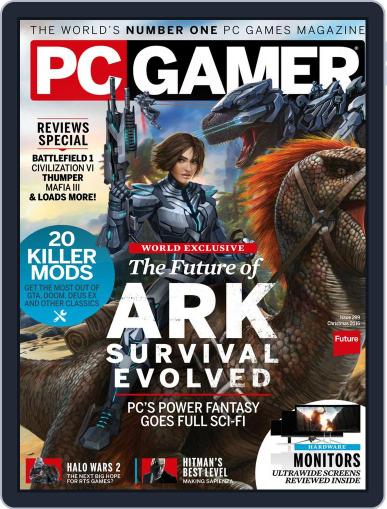 PC Gamer United Kingdom December 15th, 2016 Digital Back Issue Cover