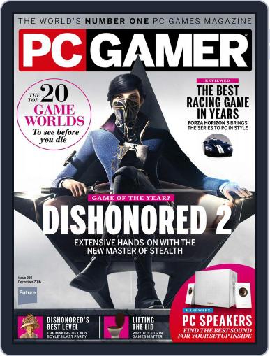 PC Gamer United Kingdom December 1st, 2016 Digital Back Issue Cover