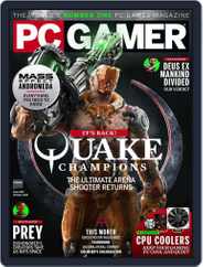 PC Gamer United Kingdom (Digital) Subscription                    October 1st, 2016 Issue