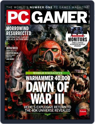 PC Gamer United Kingdom May 5th, 2016 Digital Back Issue Cover
