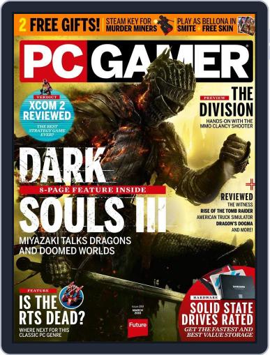 PC Gamer United Kingdom February 11th, 2016 Digital Back Issue Cover