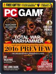 PC Gamer United Kingdom (Digital) Subscription                    January 14th, 2016 Issue