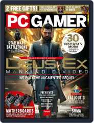 PC Gamer United Kingdom (Digital) Subscription                    December 1st, 2015 Issue