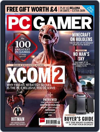 PC Gamer United Kingdom September 1st, 2015 Digital Back Issue Cover