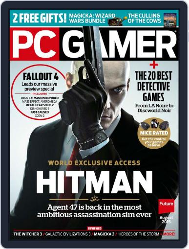 PC Gamer United Kingdom July 1st, 2015 Digital Back Issue Cover