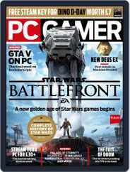 PC Gamer United Kingdom (Digital) Subscription                    May 6th, 2015 Issue