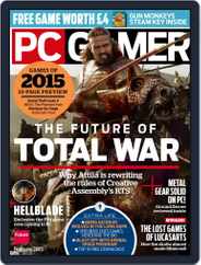 PC Gamer United Kingdom (Digital) Subscription                    January 15th, 2015 Issue
