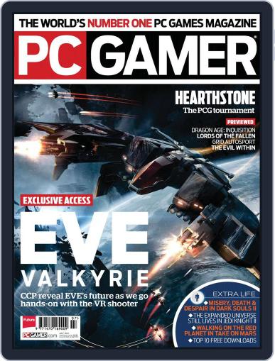 PC Gamer United Kingdom June 4th, 2014 Digital Back Issue Cover