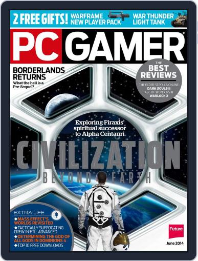 PC Gamer United Kingdom May 7th, 2014 Digital Back Issue Cover