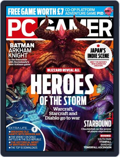 PC Gamer United Kingdom April 9th, 2014 Digital Back Issue Cover