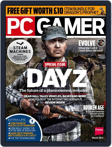 PC Gamer United Kingdom February 12th, 2014 Digital Back Issue Cover
