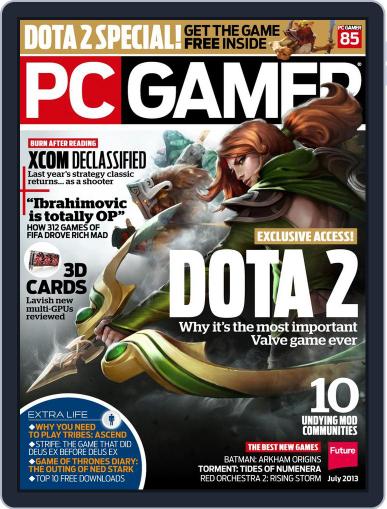 PC Gamer United Kingdom June 5th, 2013 Digital Back Issue Cover