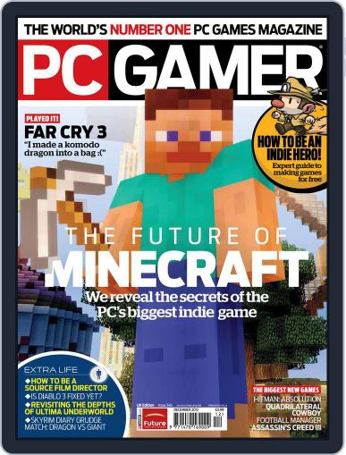 PC Gamer United Kingdom October 29th, 2012 Digital Back Issue Cover