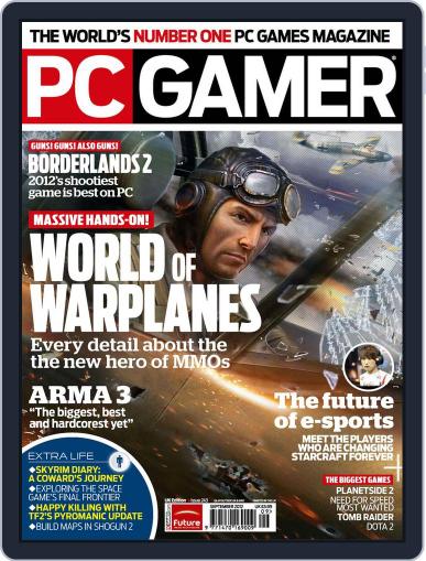 PC Gamer United Kingdom August 5th, 2012 Digital Back Issue Cover