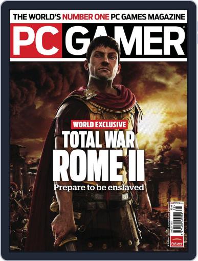 PC Gamer United Kingdom July 9th, 2012 Digital Back Issue Cover