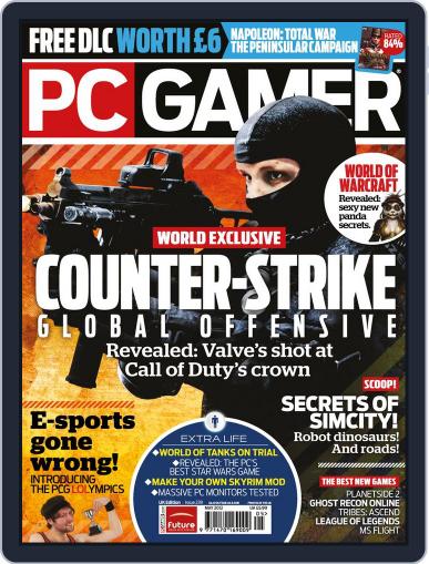 PC Gamer United Kingdom April 16th, 2012 Digital Back Issue Cover