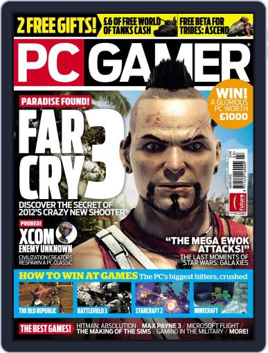 PC Gamer United Kingdom February 20th, 2012 Digital Back Issue Cover