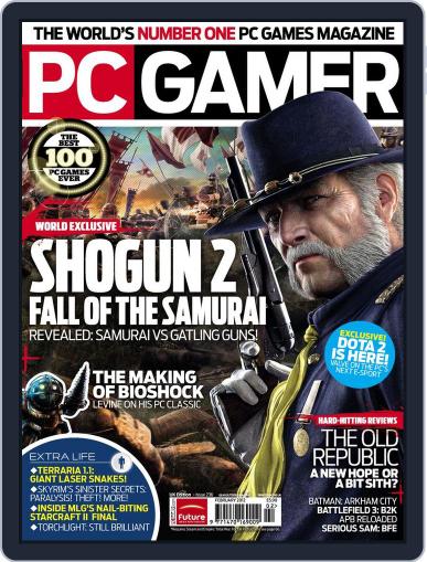 PC Gamer United Kingdom January 13th, 2012 Digital Back Issue Cover