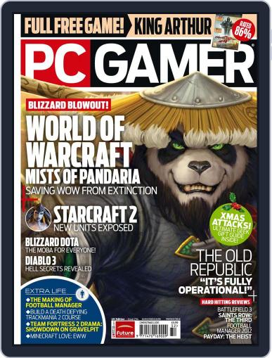 PC Gamer United Kingdom November 30th, 2011 Digital Back Issue Cover