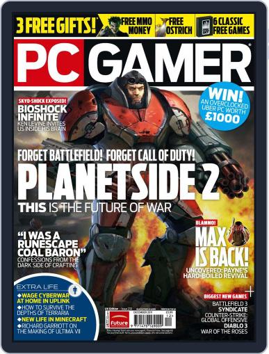 PC Gamer United Kingdom November 2nd, 2011 Digital Back Issue Cover