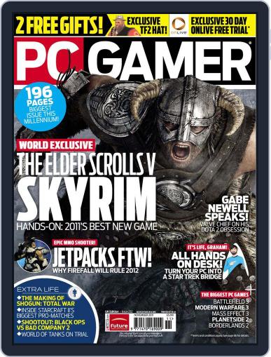 PC Gamer United Kingdom September 27th, 2011 Digital Back Issue Cover