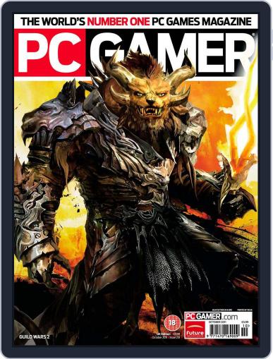 PC Gamer United Kingdom August 30th, 2011 Digital Back Issue Cover