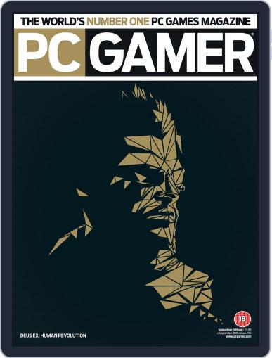 PC Gamer United Kingdom August 2nd, 2011 Digital Back Issue Cover