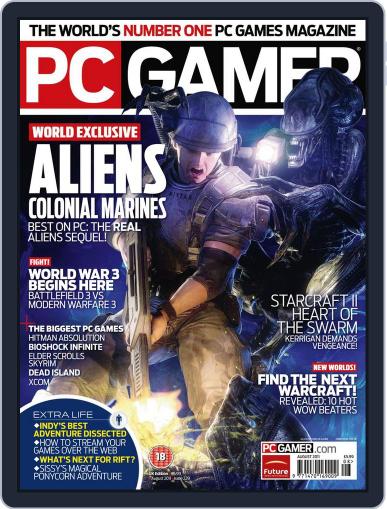 PC Gamer United Kingdom July 5th, 2011 Digital Back Issue Cover
