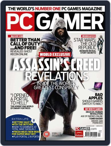 PC Gamer United Kingdom June 7th, 2011 Digital Back Issue Cover