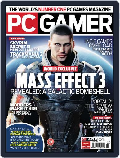 PC Gamer United Kingdom May 10th, 2011 Digital Back Issue Cover