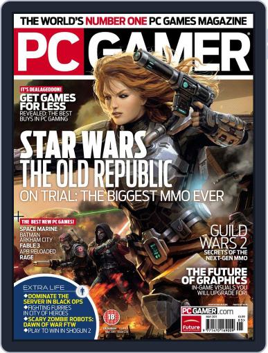 PC Gamer United Kingdom April 12th, 2011 Digital Back Issue Cover
