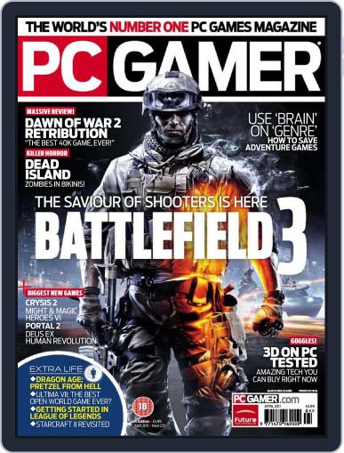 PC Gamer United Kingdom March 21st, 2011 Digital Back Issue Cover