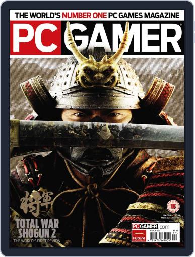 PC Gamer United Kingdom February 15th, 2011 Digital Back Issue Cover