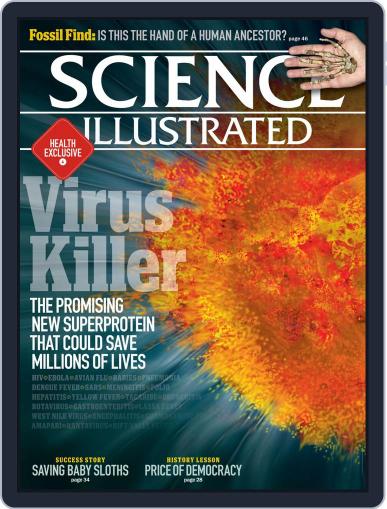 Science Illustrated August 21st, 2012 Digital Back Issue Cover