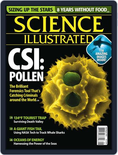 Science Illustrated August 1st, 2010 Digital Back Issue Cover