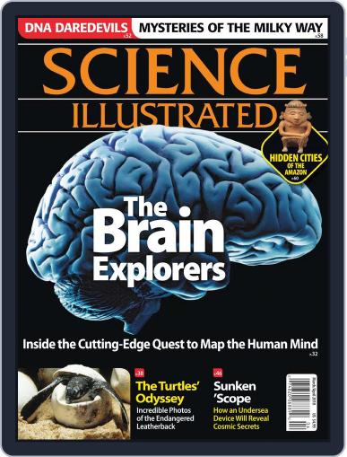 Science Illustrated April 1st, 2010 Digital Back Issue Cover
