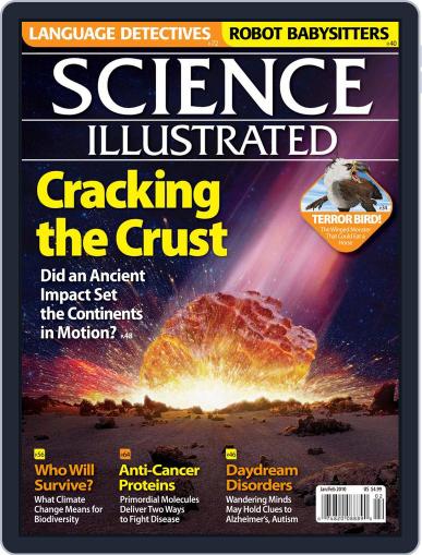 Science Illustrated December 14th, 2009 Digital Back Issue Cover
