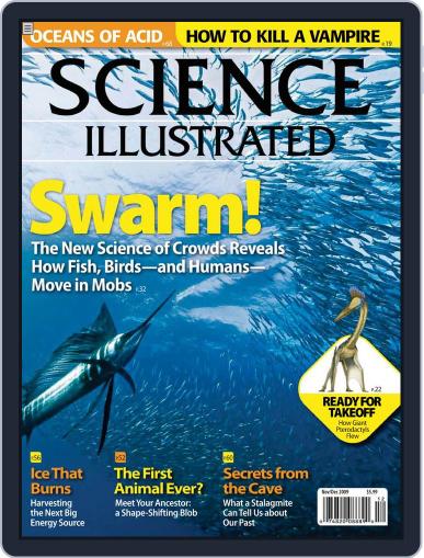 Science Illustrated October 12th, 2009 Digital Back Issue Cover