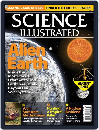 Science Illustrated August 3rd, 2009 Digital Back Issue Cover