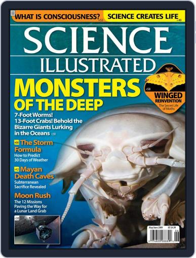 Science Illustrated April 14th, 2009 Digital Back Issue Cover