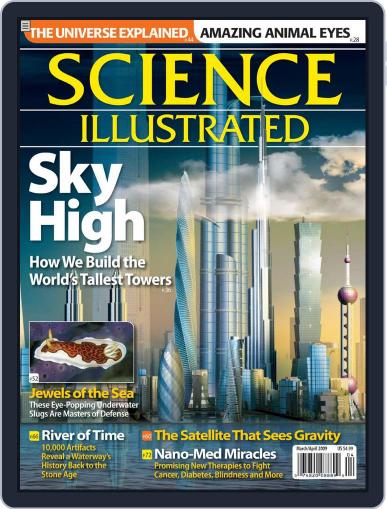 Science Illustrated February 16th, 2009 Digital Back Issue Cover