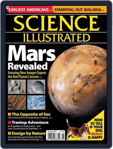 Science Illustrated January 7th, 2009 Digital Back Issue Cover
